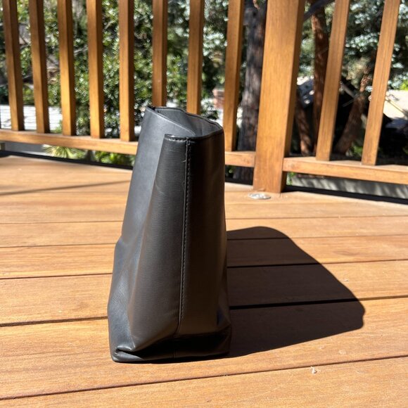 CUYANA Classic Easy Tote Insert Black/Blush Microsuede - Picture 11 of 16